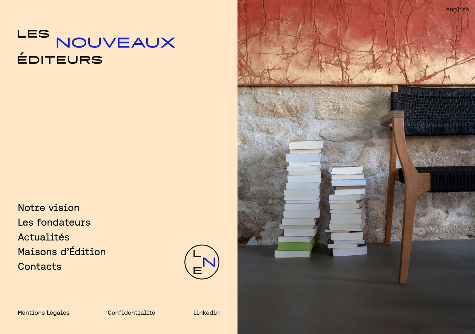 Les Nouveaux Editeurs