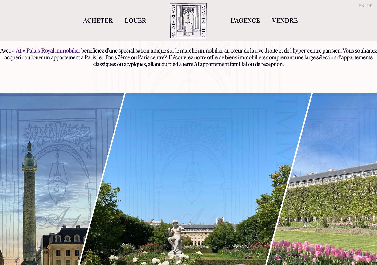Palais Royal Immobilier